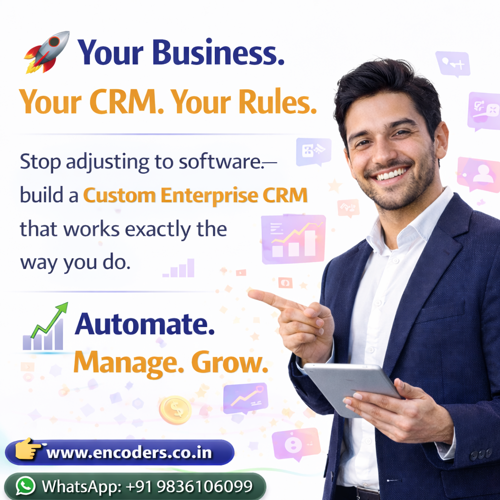 Custom Enterprise CRM Solution: Boost Business Growth with Tailored CRM Software