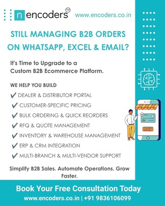 Custom B2B Ecommerce Development Services | Wholesale Platform